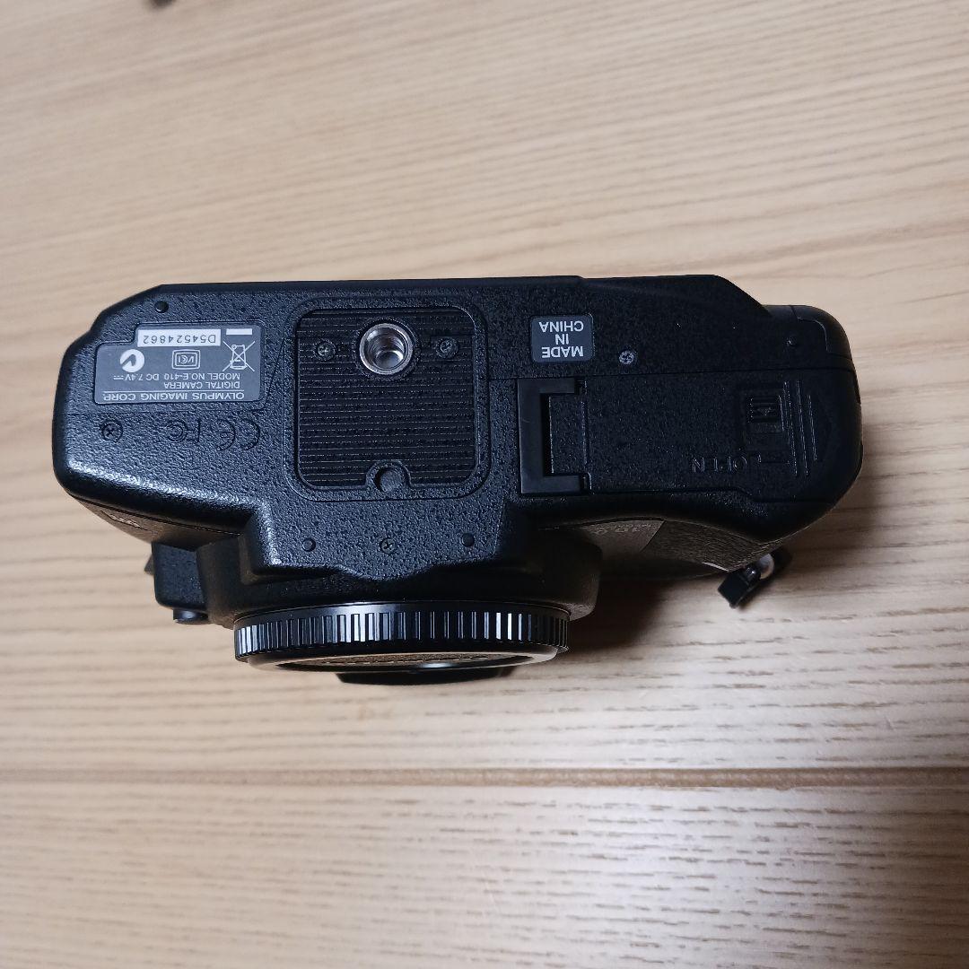 オリンパス　OLYMPUS E-410 デジタル一眼レフカメラ
