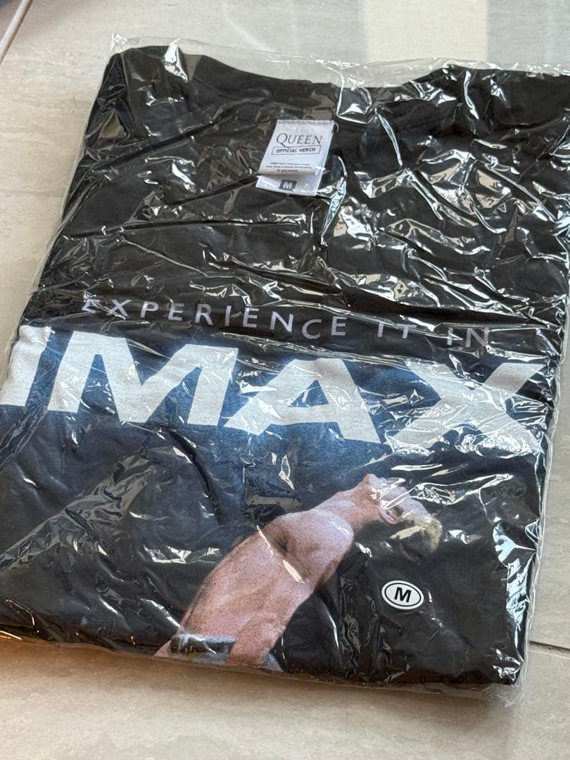 QUEEN クイーン　IMAX　映画公式グッズ　Tシャツ M サイズ