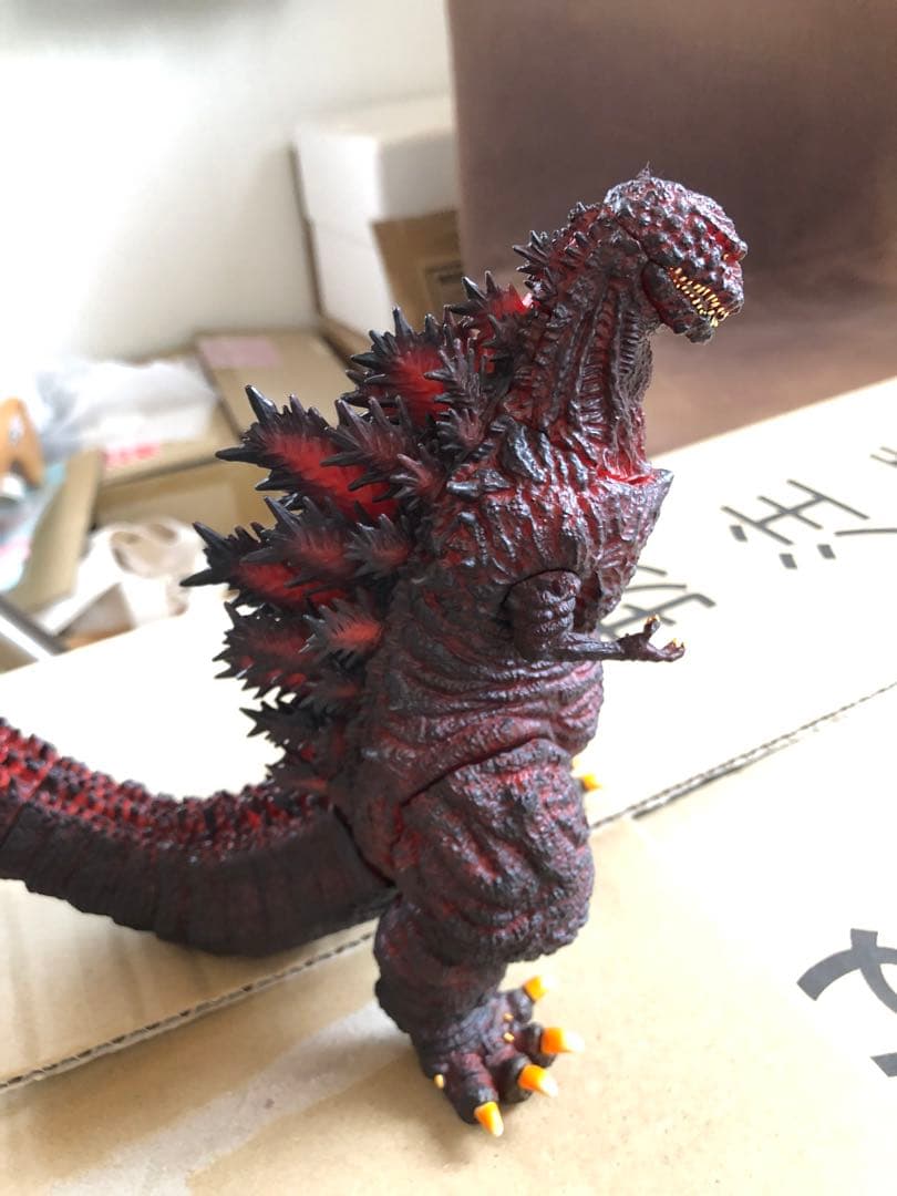 デアゴスティーニ 東宝怪獣コレクション シン・ゴジラ 2016