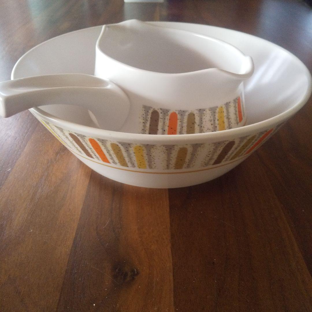 Noritake 昭和レトロ 日本製、ボール大、スープ入れ