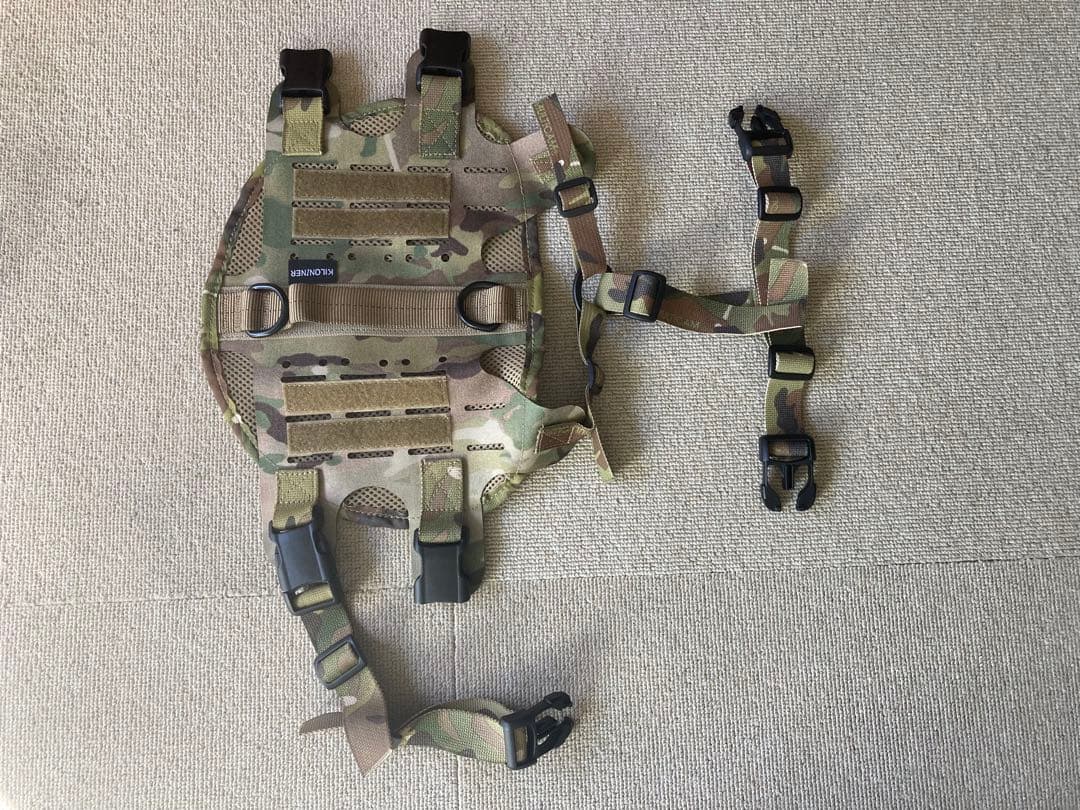 キロナイナー　犬用ハーネス　Sサイズ　中型犬