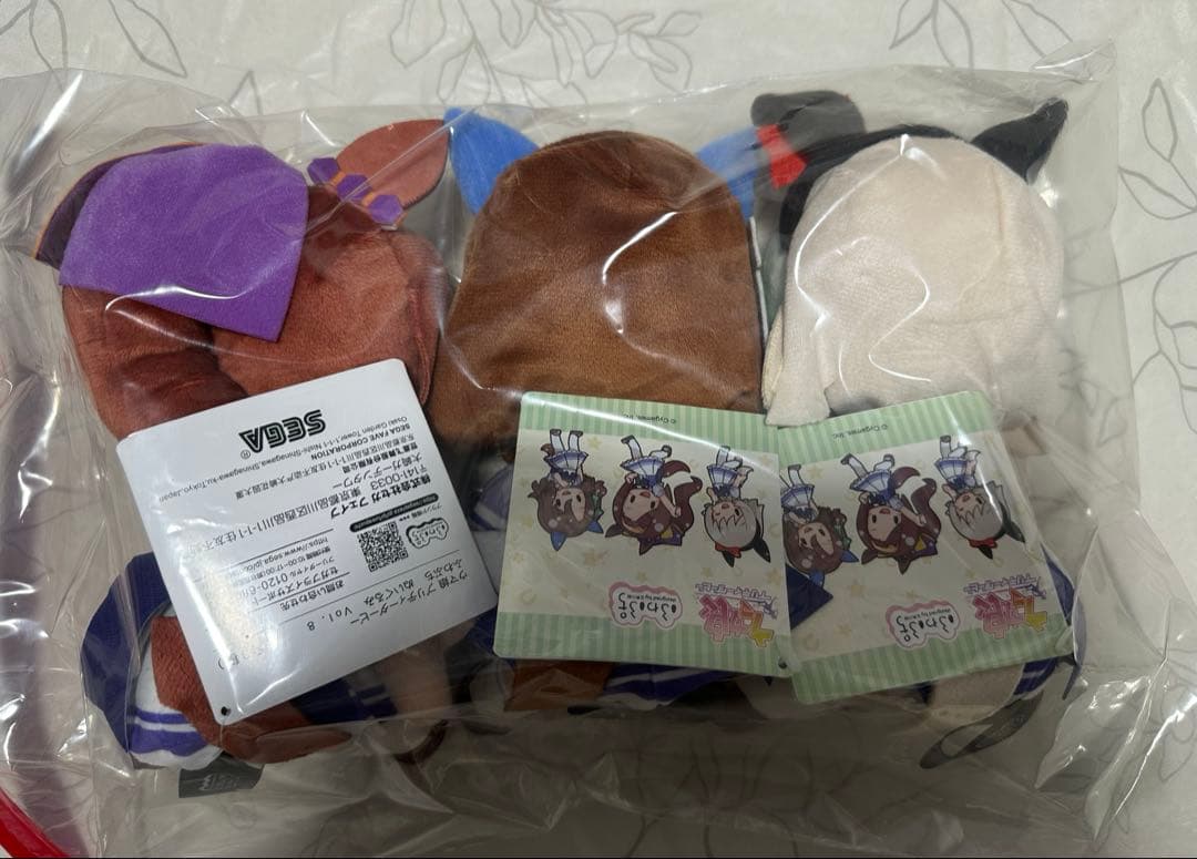 ウマ娘 ふわぷち ぬいぐるみ vol.5.6.7.8 セット