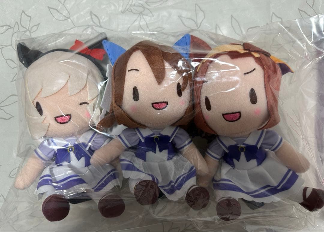 ウマ娘 ふわぷち ぬいぐるみ vol.5.6.7.8 セット