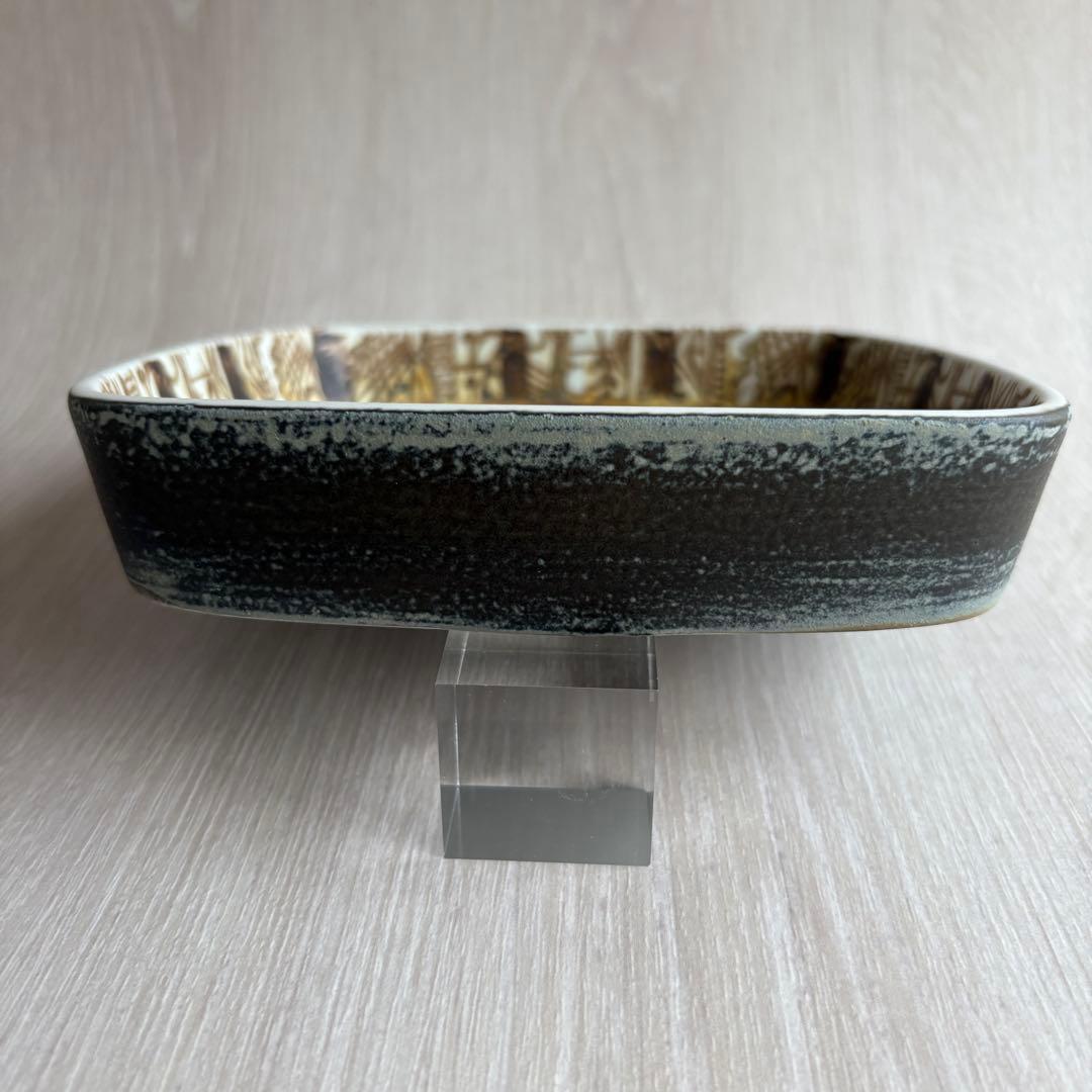 【未使用】ロイヤルコペンハーゲン BACA バッカ スクエアプレート 17cm