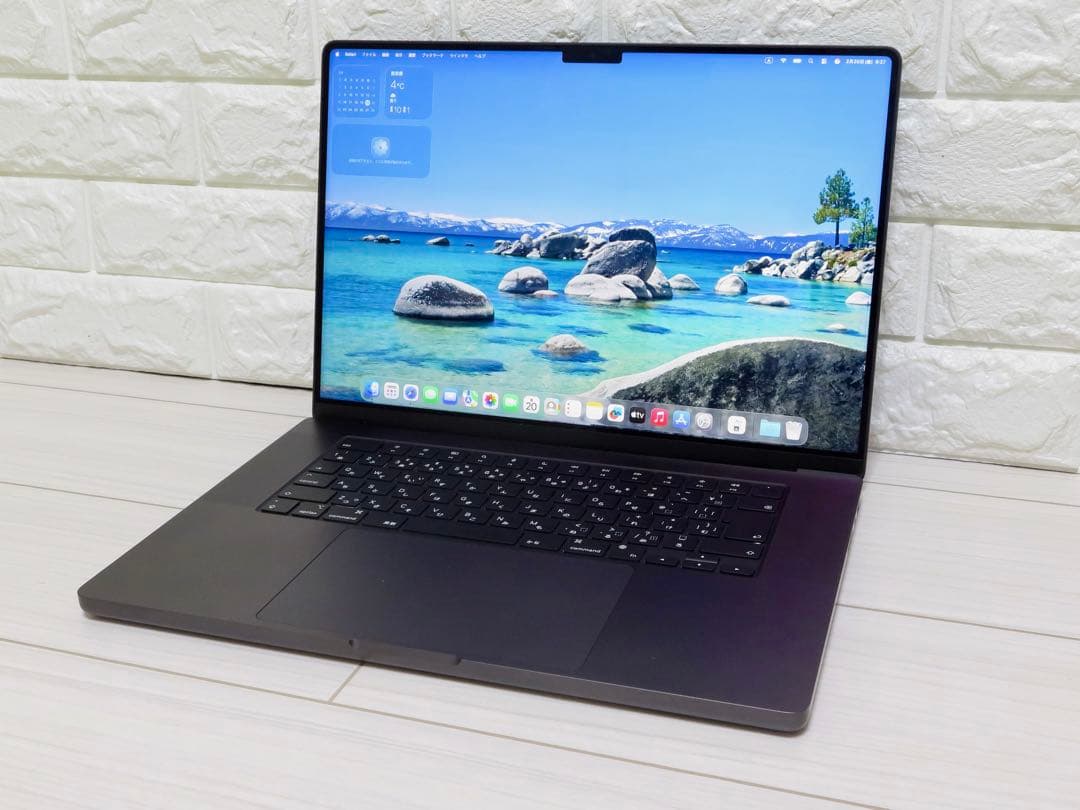 よっしーM3Max MacBookPro 16 MWR33J/A 充電7