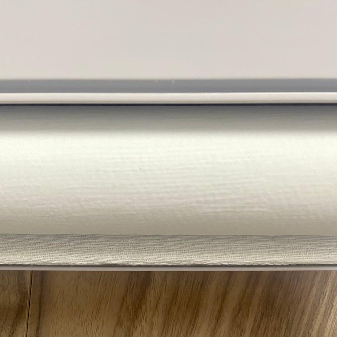 KeeGo 電動式ロールスクリーン 突っ張り 幅約60cm 2個セット