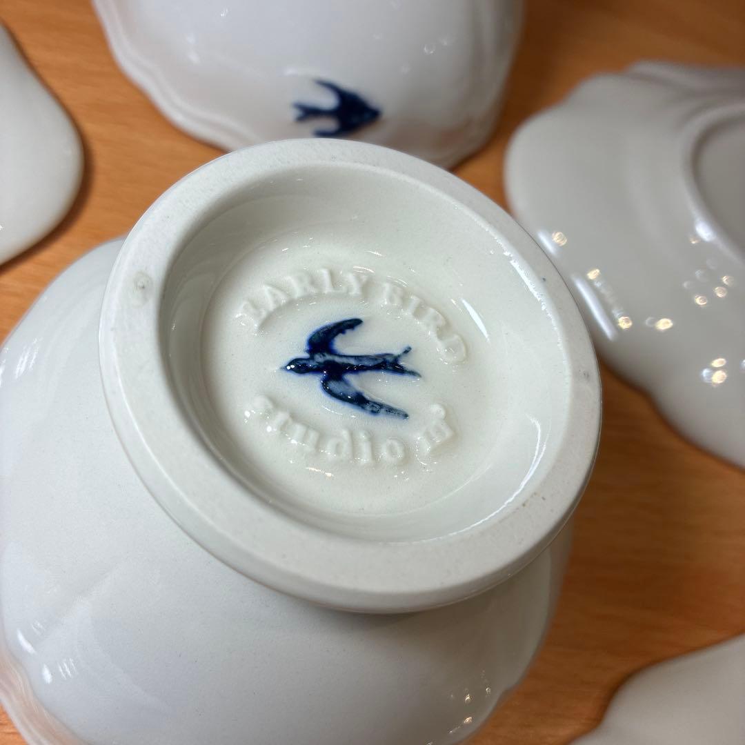 n*u様 studio m'（スタジオエム）　アーリーバード　プレート　カップ