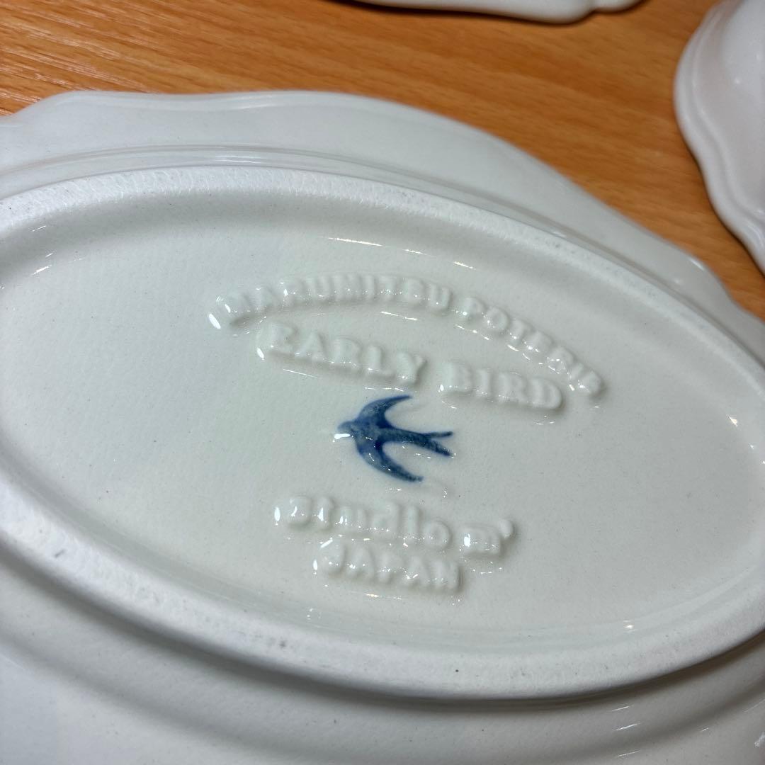 n*u様 studio m'（スタジオエム）　アーリーバード　プレート　カップ