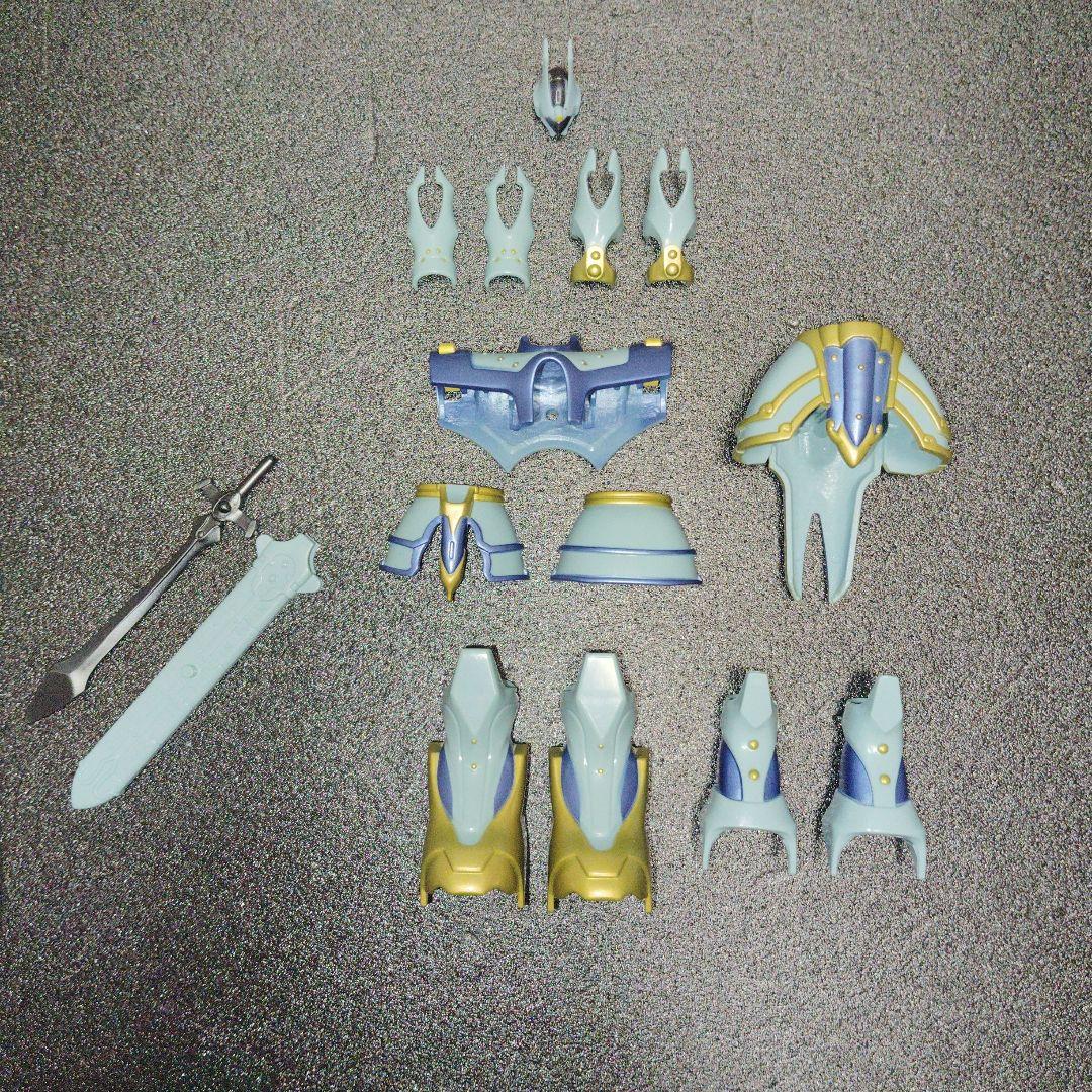 フィギュア　スサノオ 「ヤマトタケル」 魔空戦神シリーズ1