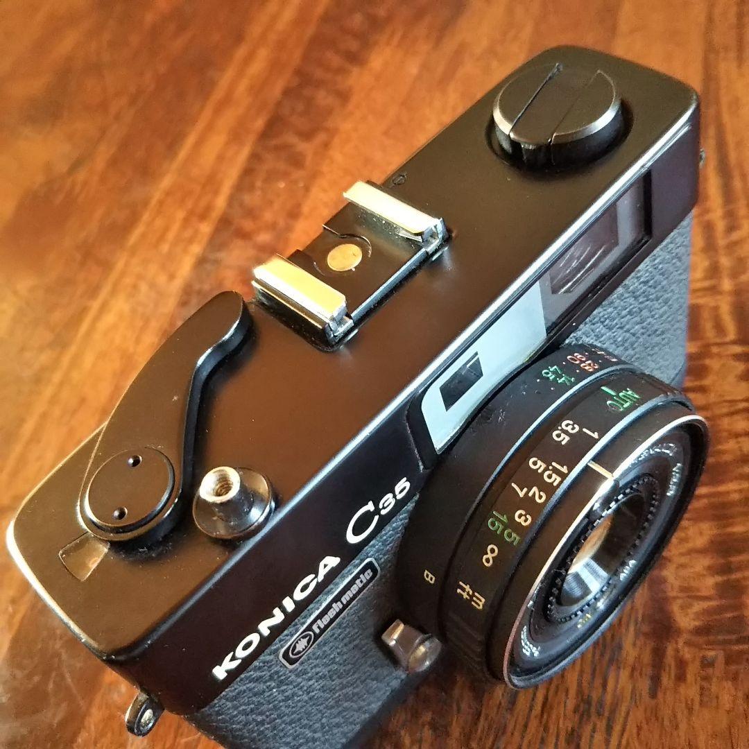 Konica C35 flash matic コニカ c35 フラッシュマチック