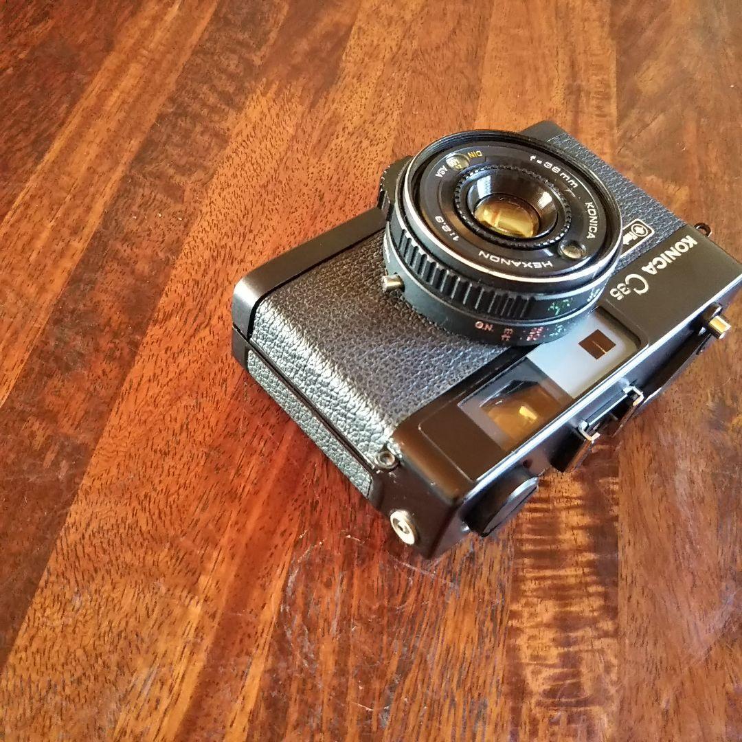 Konica C35 flash matic コニカ c35 フラッシュマチック
