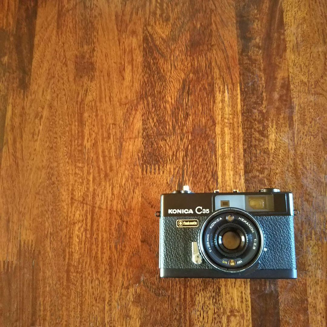 Konica C35 flash matic コニカ c35 フラッシュマチック
