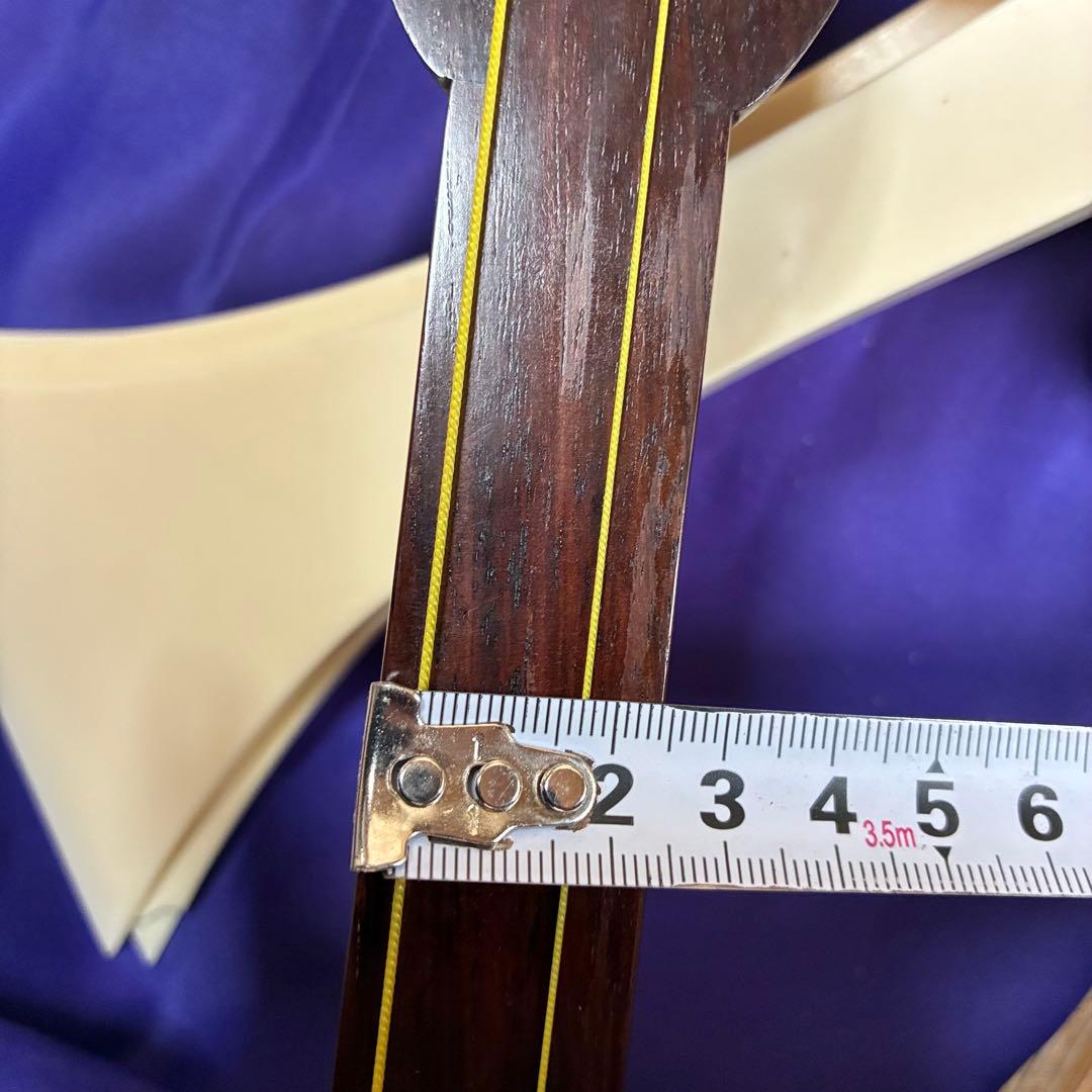 三味線　バチ3個　ケース　詳細不明