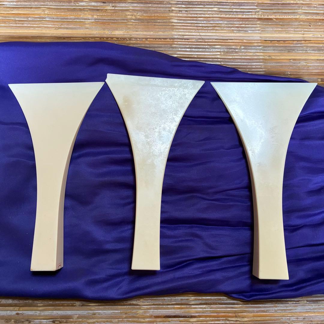 三味線　バチ3個　ケース　詳細不明