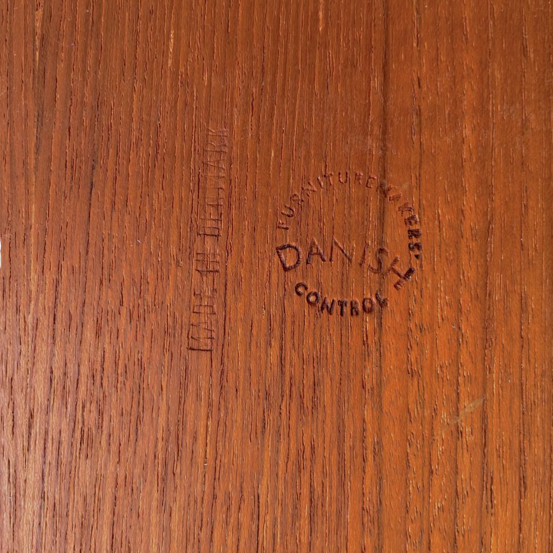 60s デンマーク製【Svend Aage Madsen】チーク トロリーワゴン