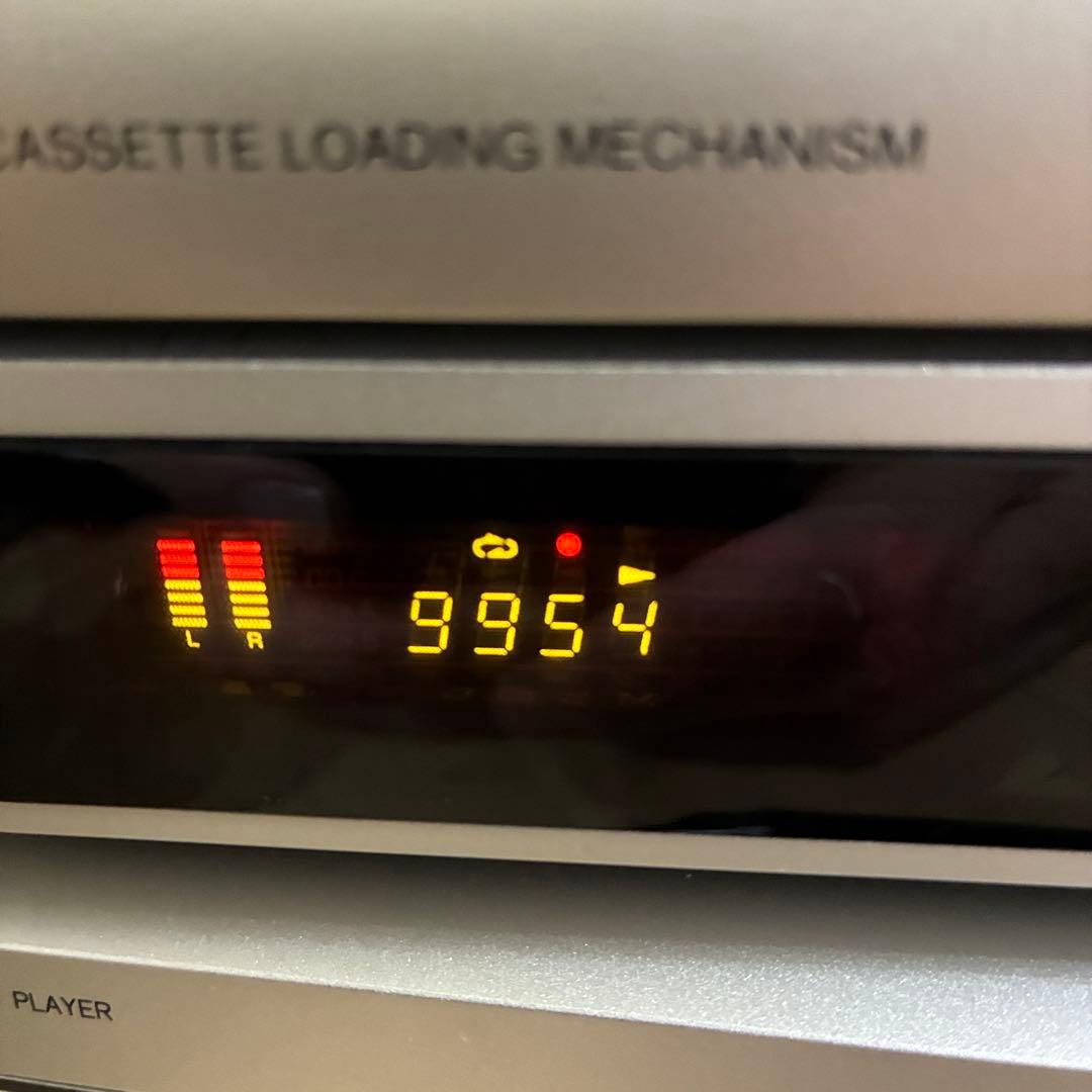 【動作品】ONKYO オンキョー ステレオ カセットテープ デッキ K-505X