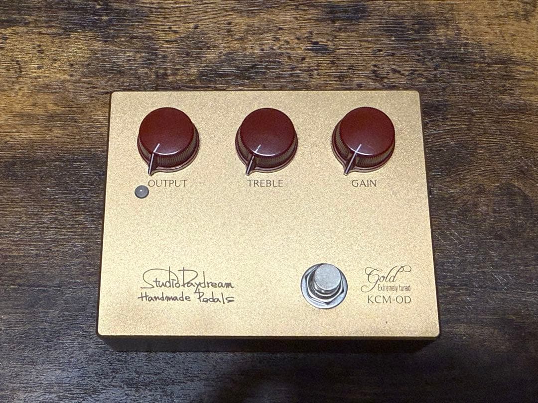 ギター StudioDaydream KCM-OD GOLD V9.0