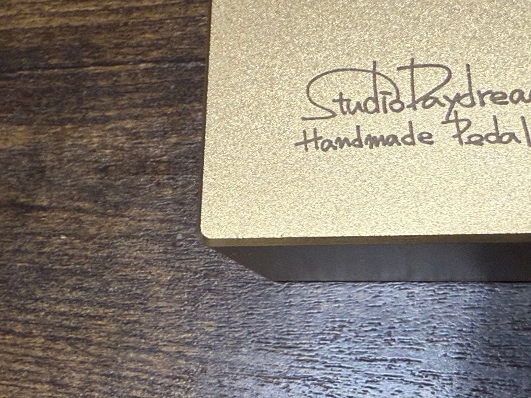 ギター StudioDaydream KCM-OD GOLD V9.0