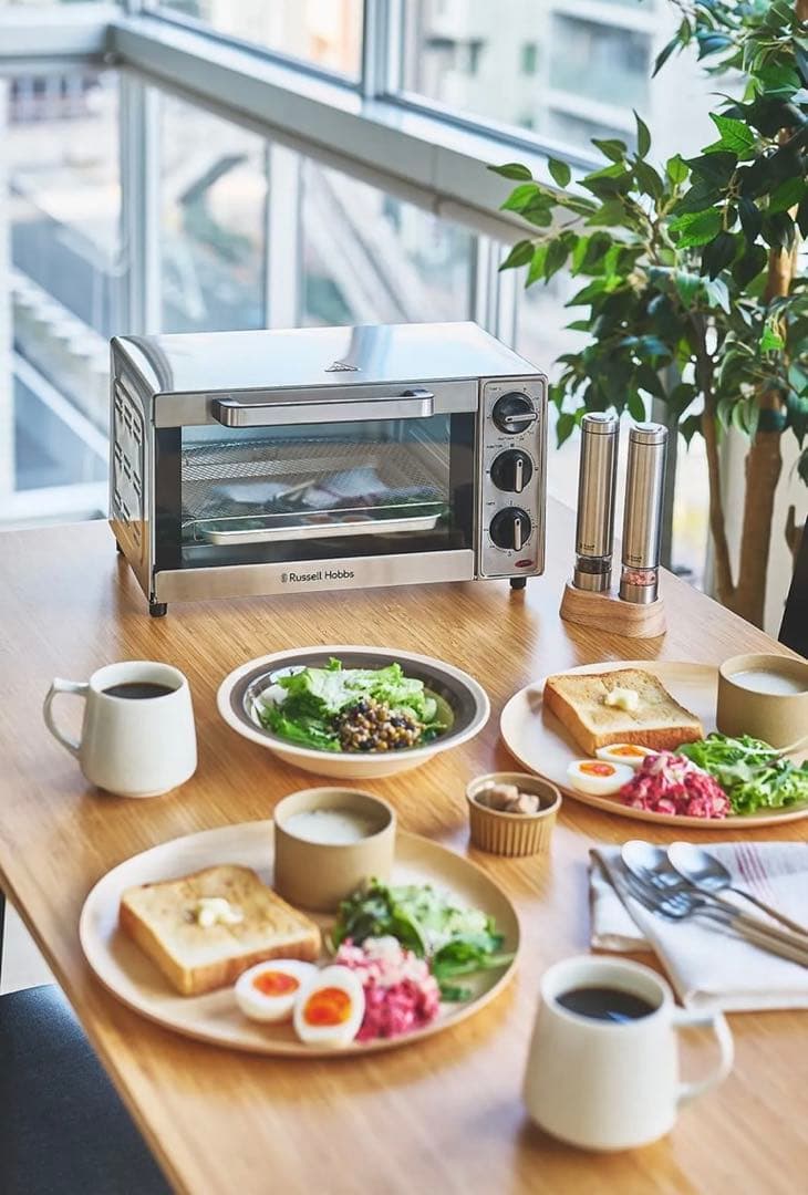 Russell Hobbs トースター ステンレス(1000JP)