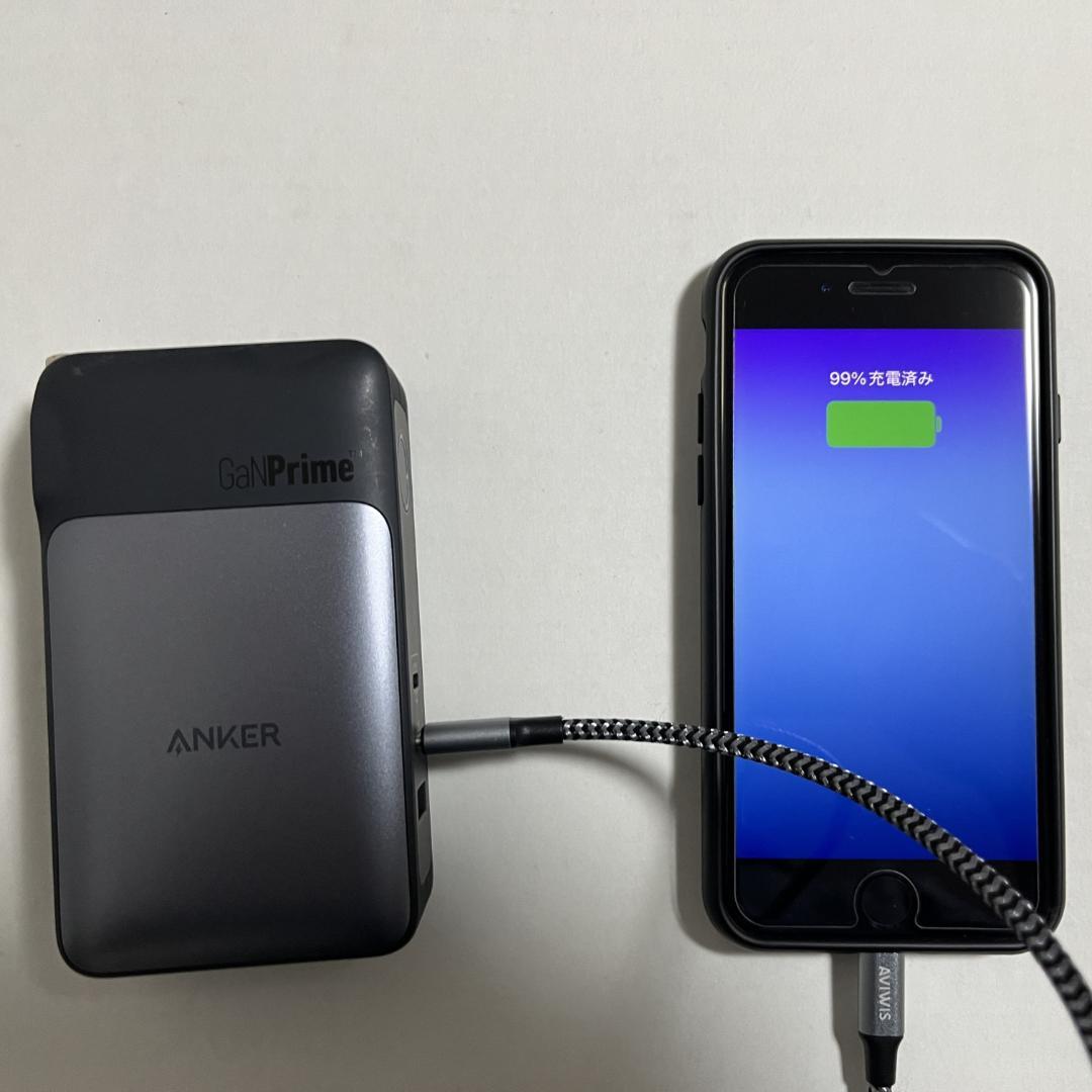 ハ*ヤ様 Anker 733 Power Bank モバイルバッテリー コンセン