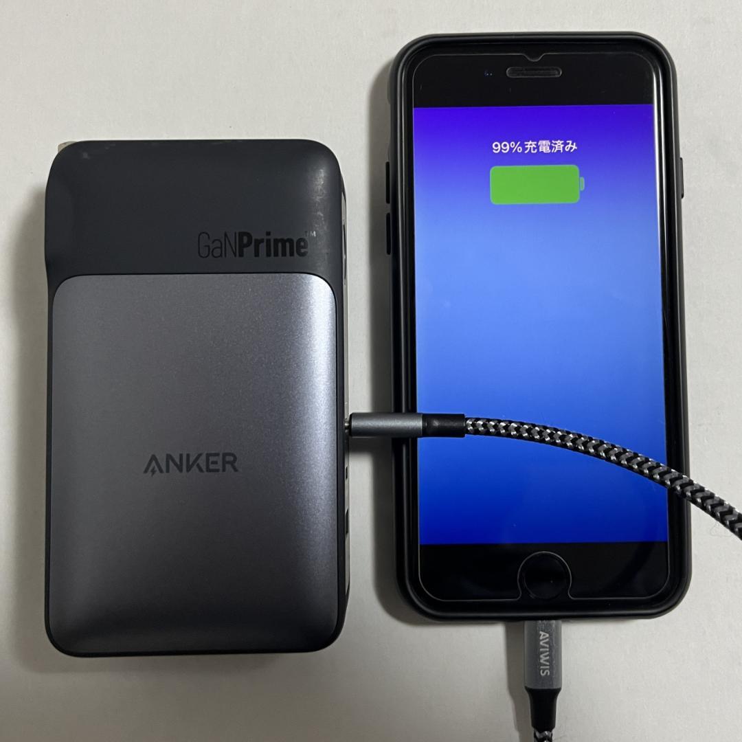 ハ*ヤ様 Anker 733 Power Bank モバイルバッテリー コンセン