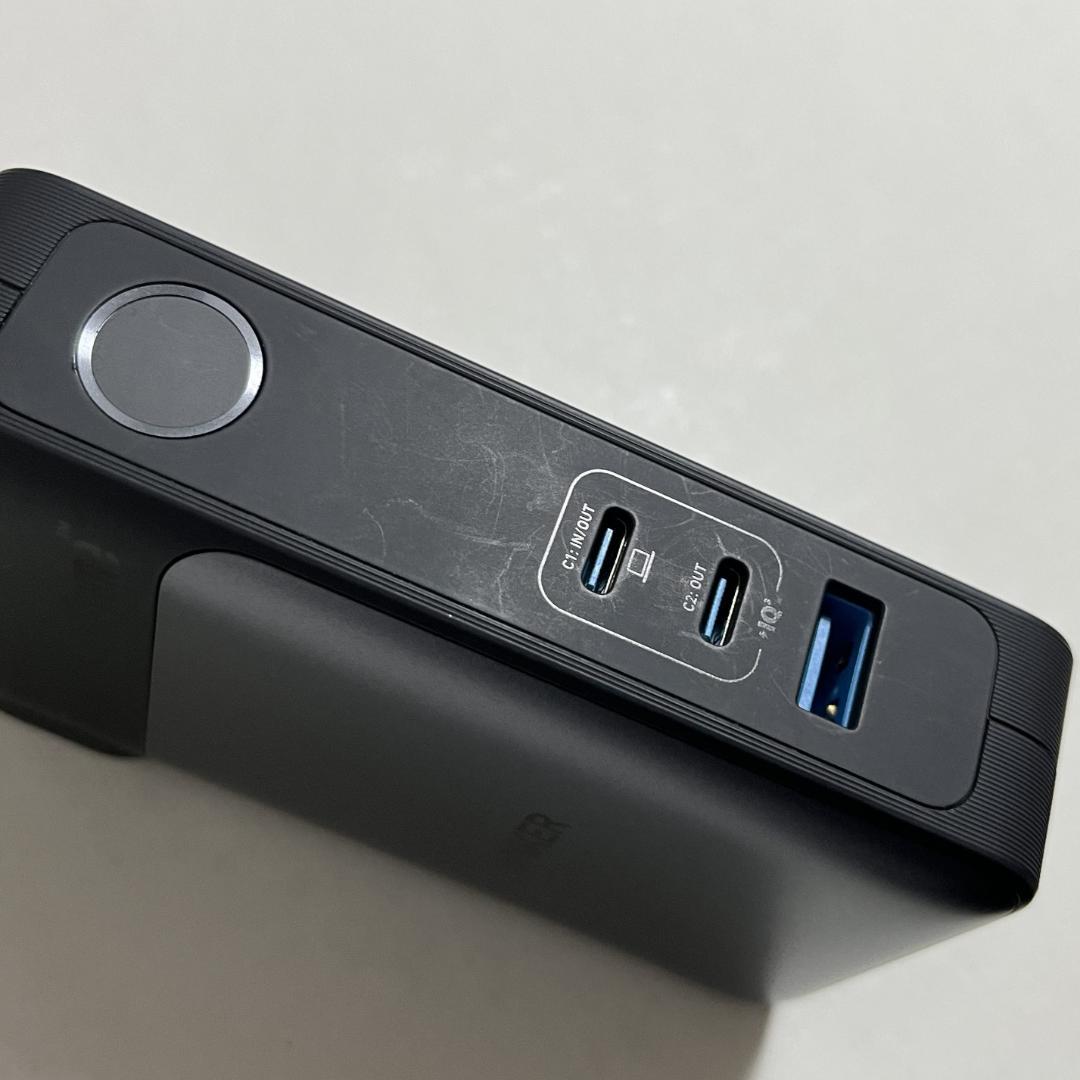 ハ*ヤ様 Anker 733 Power Bank モバイルバッテリー コンセン