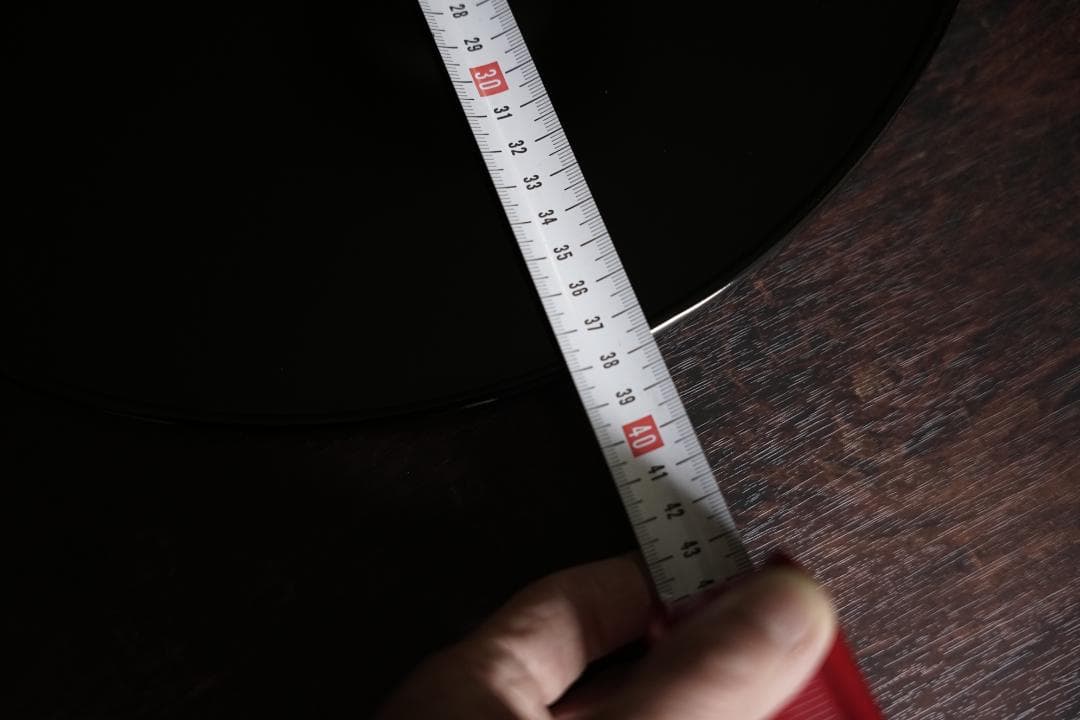 輪島塗　蒔絵　天然木　黒漆　お膳　1枚　34x 37.5cm