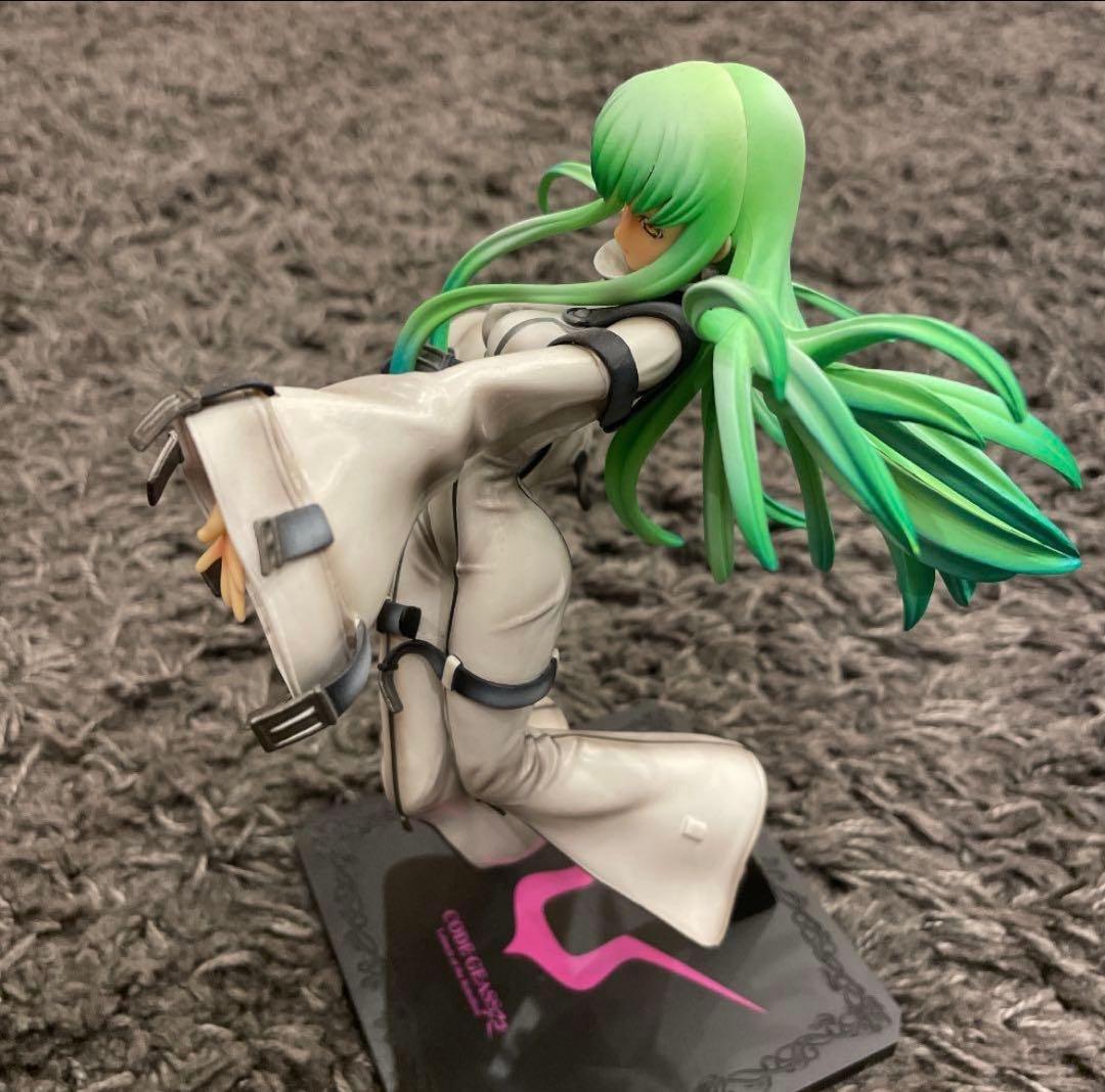 コードギアス C.C. フィギュア リペイント 一番くじ