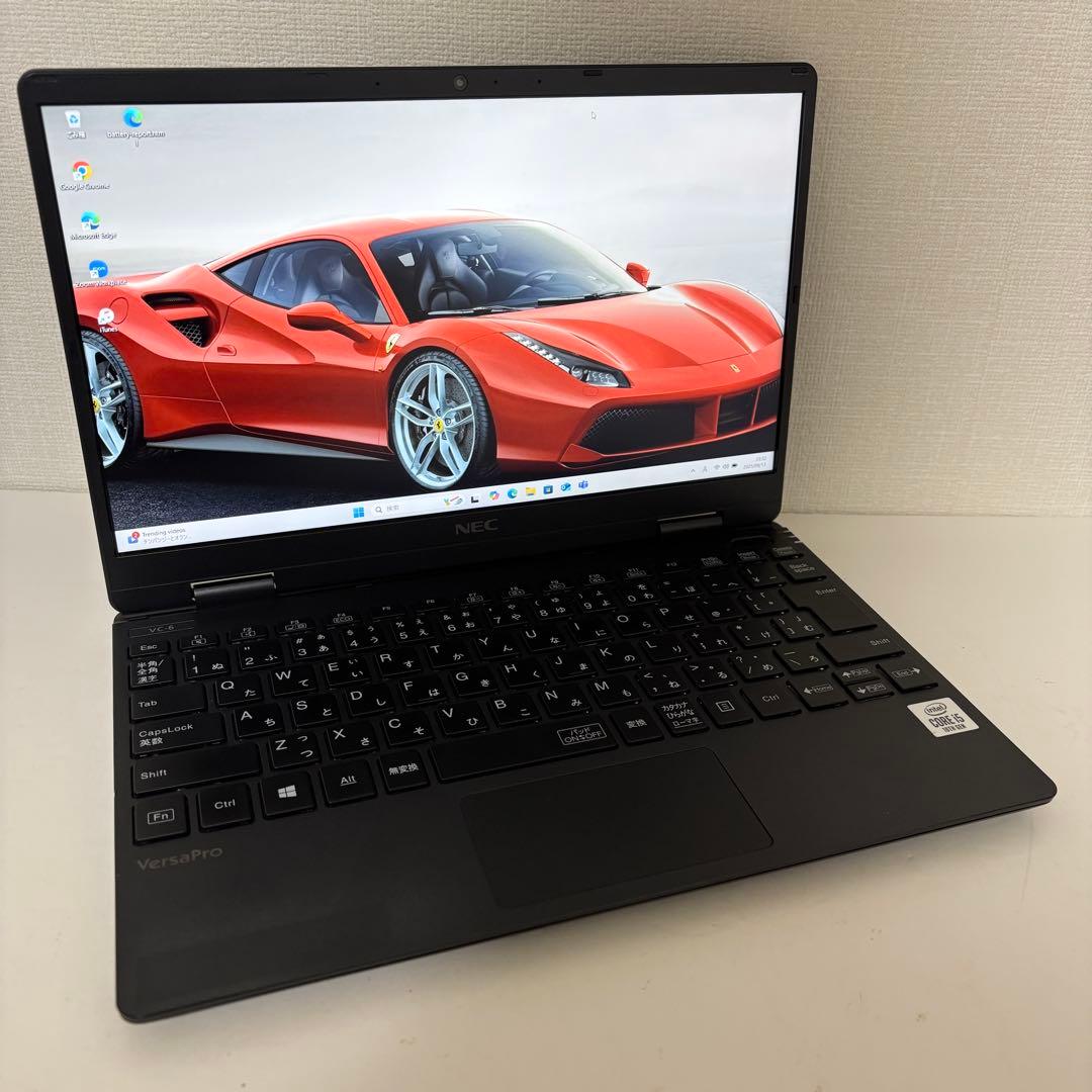 【Office付き】i5第10世代✨NEC VersaPro Win11 軽量