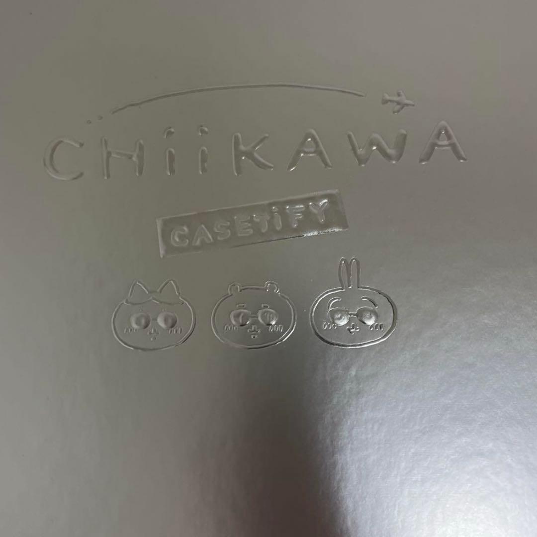 ちいかわ casetify ケースティファイ ストラップ　ラゲージタグ　ボックス