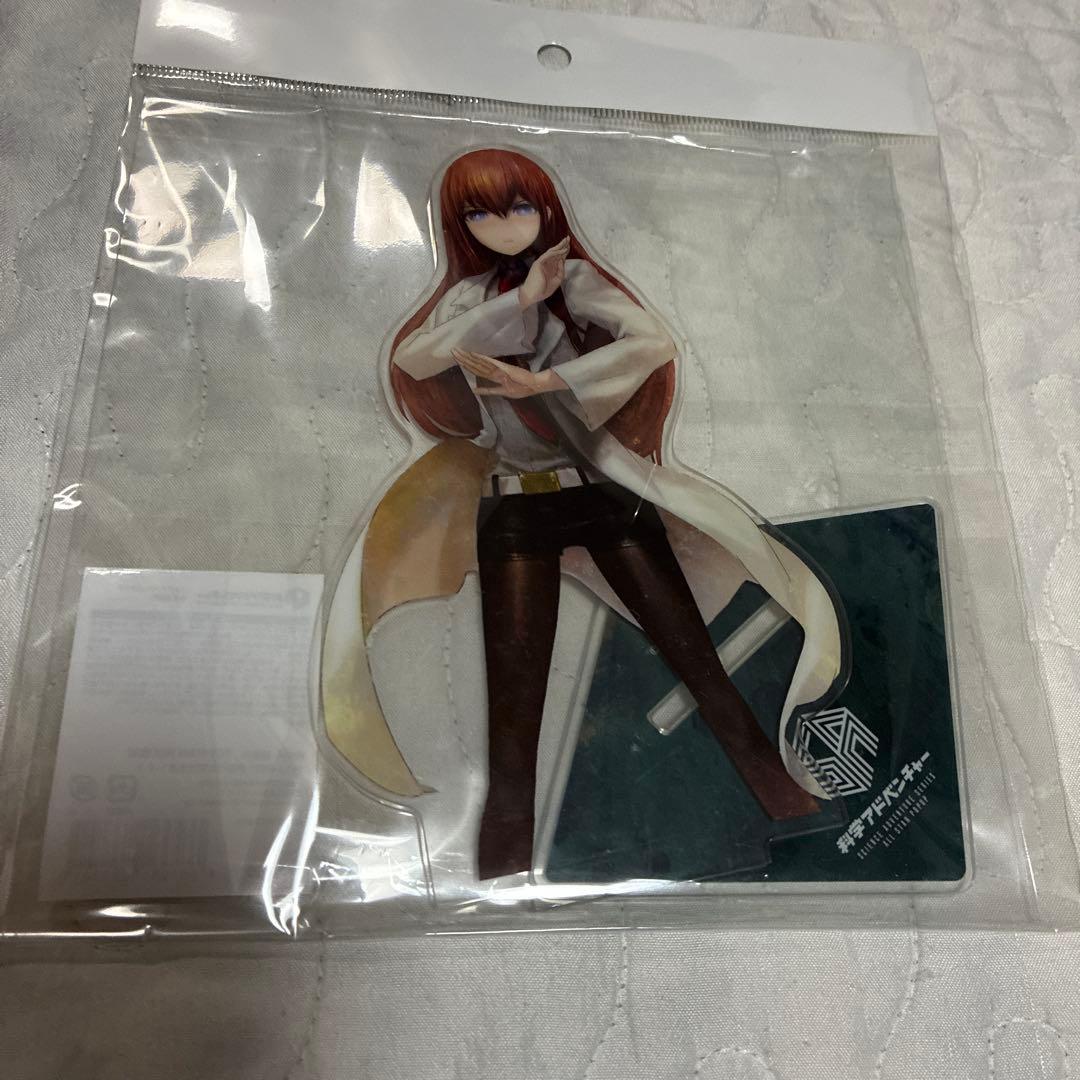 科学アドベンチャーシリーズ ポップアップ　 牧瀬紅莉栖　アクスタ3点セット