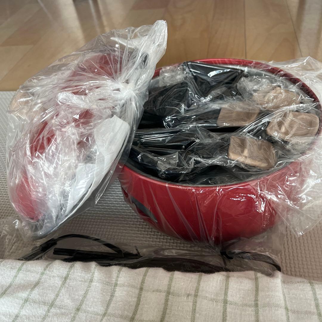récolte Party Cooker レッド