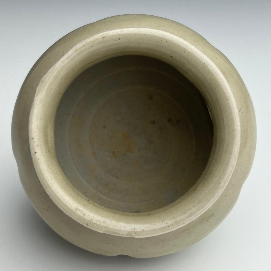 影青 青白釉小壺 小罐 中国古玩 中国美術 唐物 擺件 旧家蔵出