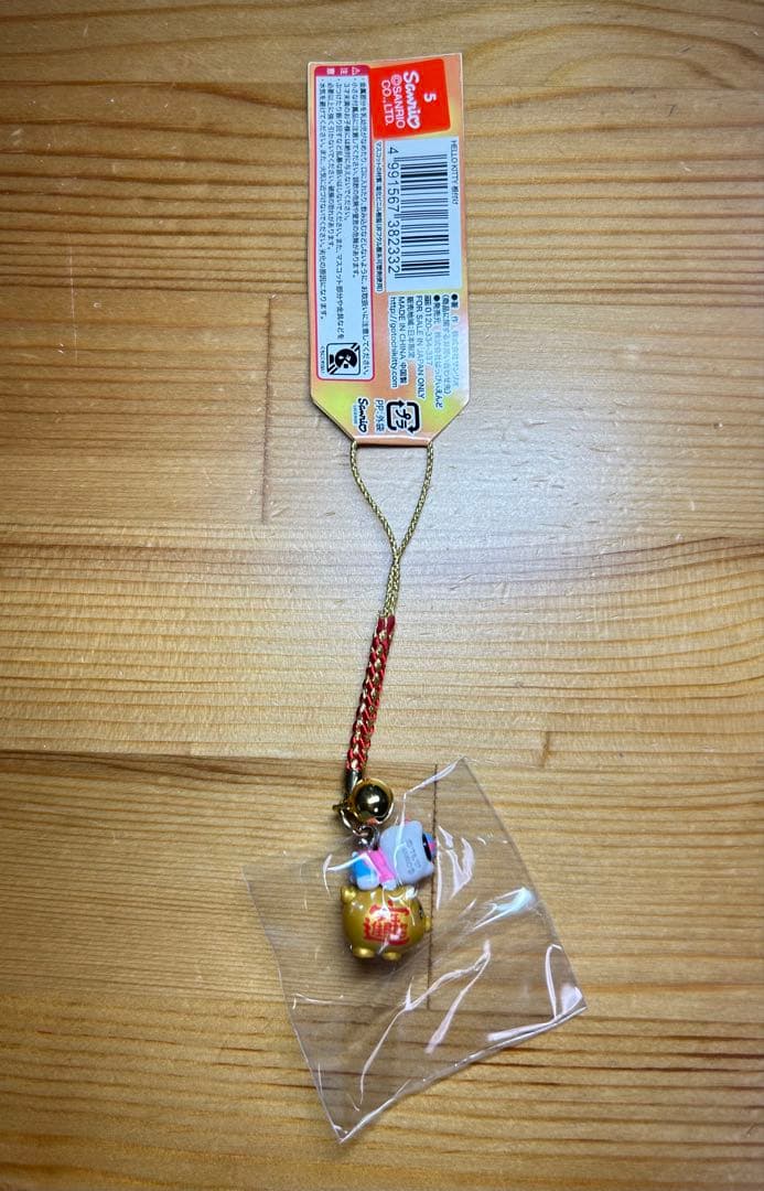 【レア】 ご当地キティ 根付けストラップ 神奈川限定 横浜中華街 金豚