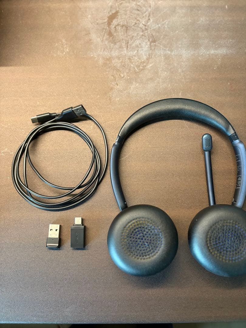 Anker PowerConf H700 ワイヤレスヘッドセット