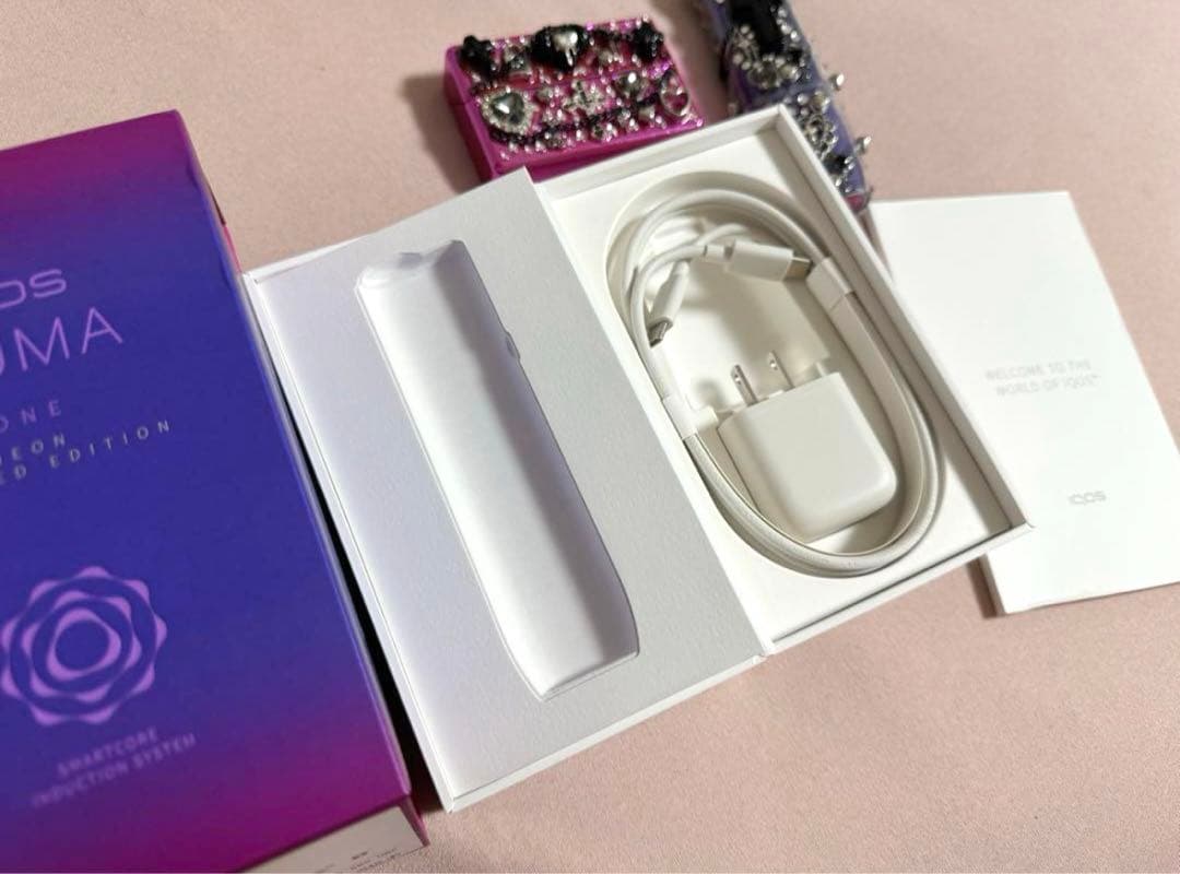 IQOS ILUMA ONE デコケース タバコケース セット メンヘラ