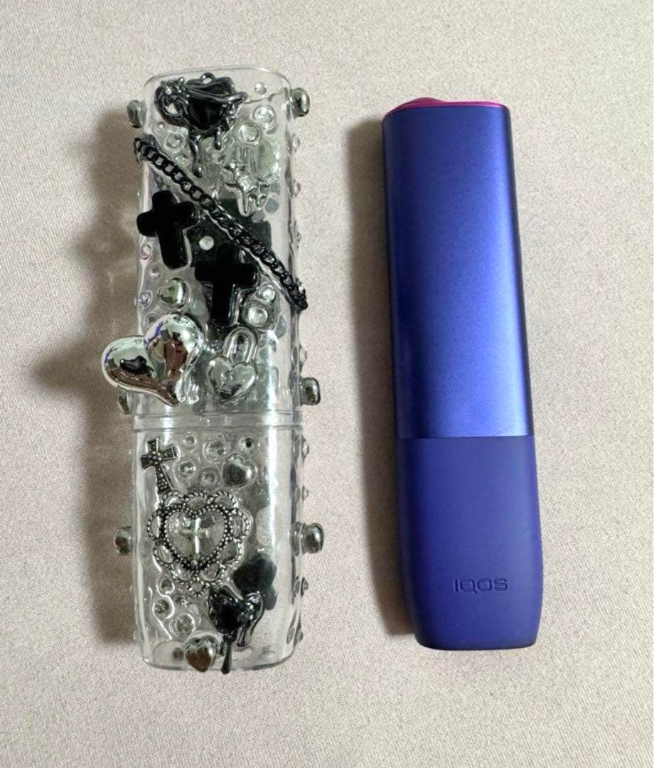 IQOS ILUMA ONE デコケース タバコケース セット メンヘラ