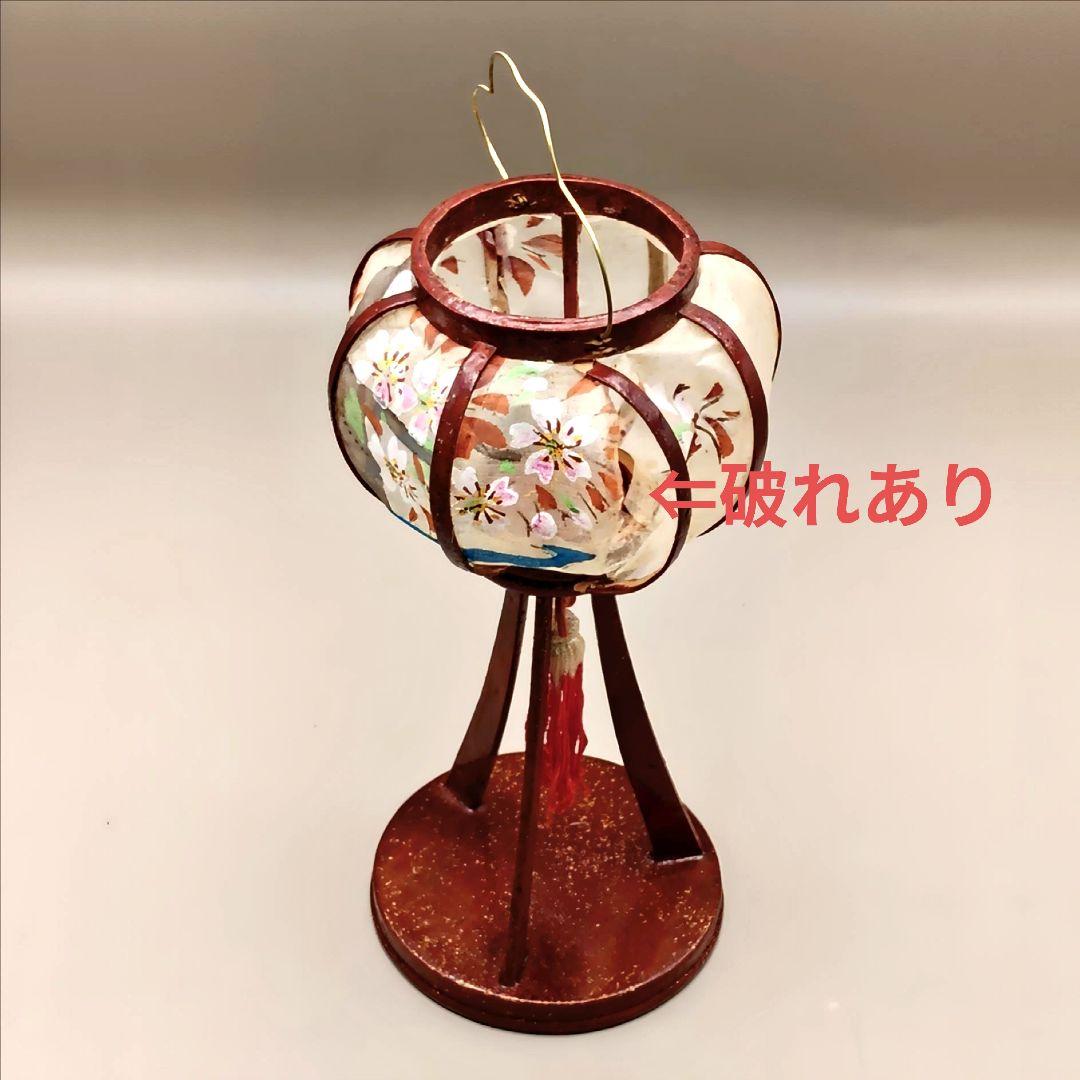 昭和の雛飾り　御殿飾り雛人形　設置時幅45×奥30×高60cm位　簡単組立　雛祭