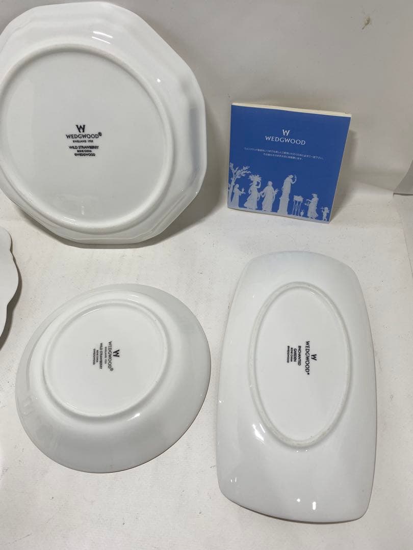 花柄陶器食器セット 