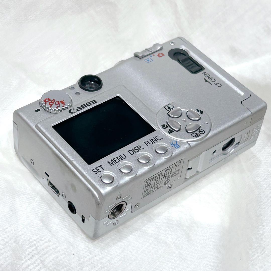 フルセット Canon IXY DIGITAL 400 PC1038 動作品
