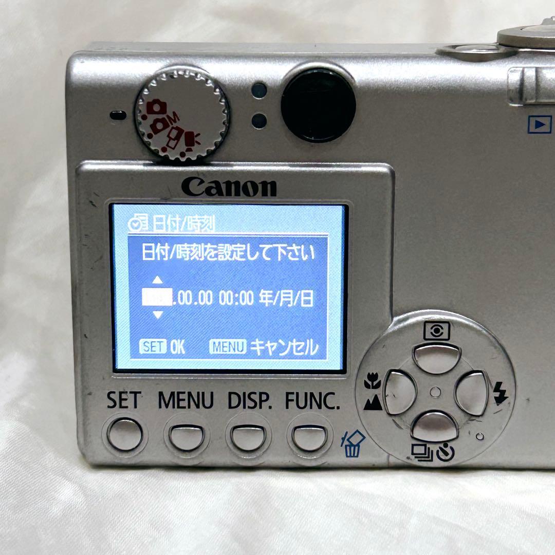 フルセット Canon IXY DIGITAL 400 PC1038 動作品