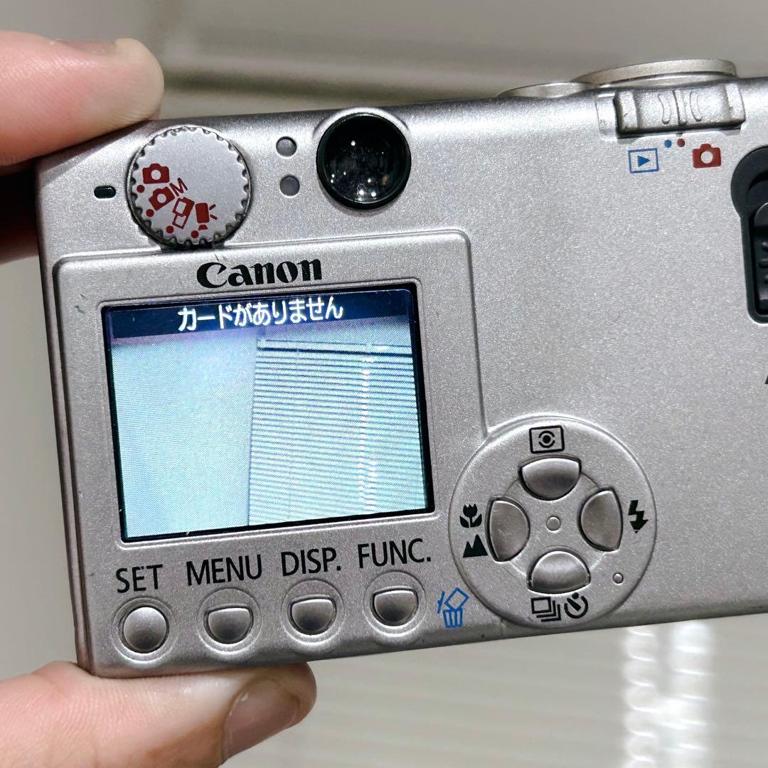 フルセット Canon IXY DIGITAL 400 PC1038 動作品
