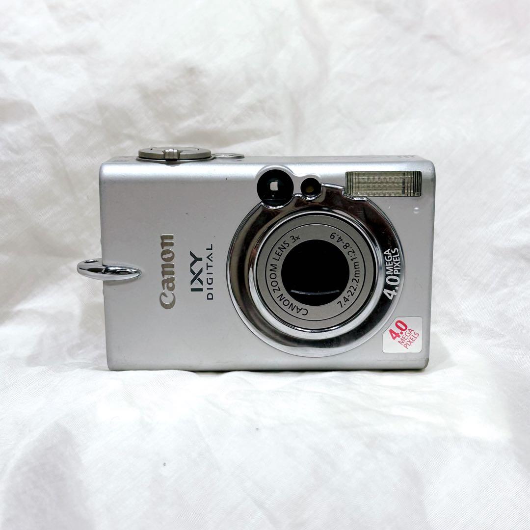フルセット Canon IXY DIGITAL 400 PC1038 動作品