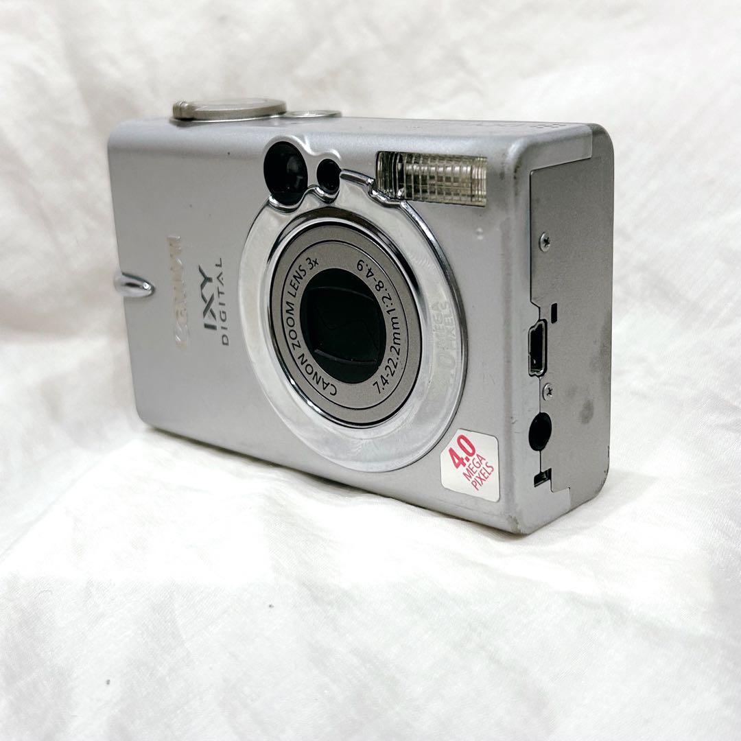 フルセット Canon IXY DIGITAL 400 PC1038 動作品