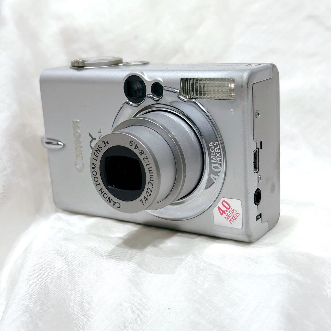フルセット Canon IXY DIGITAL 400 PC1038 動作品