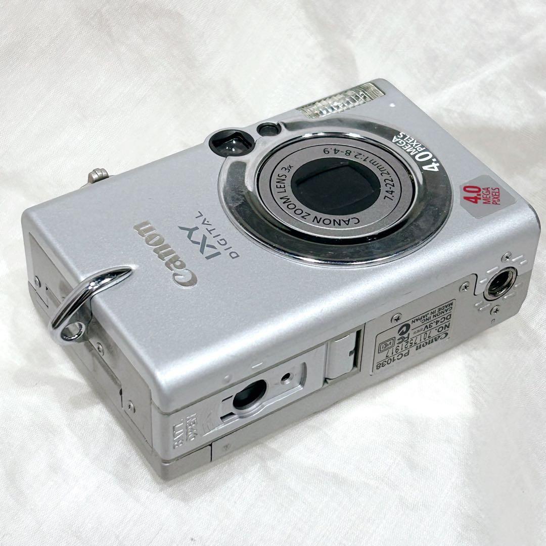 フルセット Canon IXY DIGITAL 400 PC1038 動作品