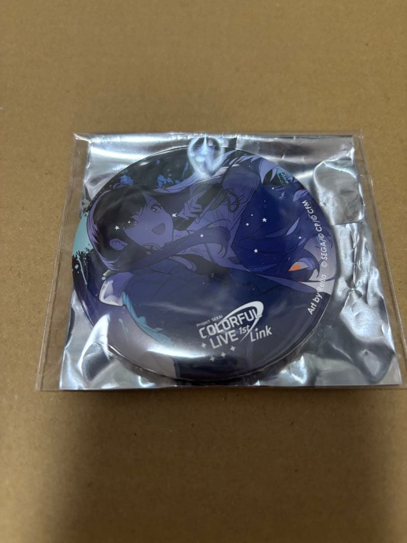 プロセカ　白石杏　缶ミラー　セカライ　1st RADDOGS ビビバス