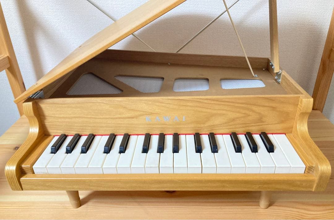 ☆超激安！！ KAWAI ナチュラルウッド ミニグランドピアノ カワイ 1144