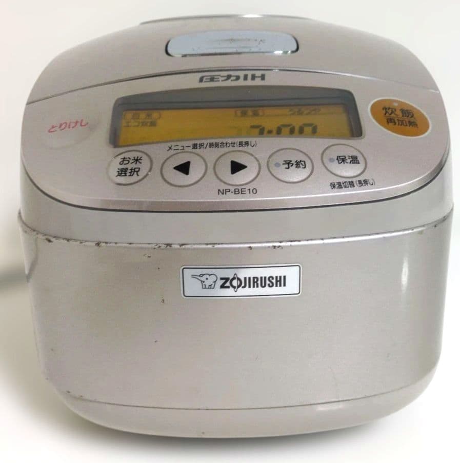 ZOJIRUSHI 圧力IH炊飯器 NP-BE10 NZシャンパンゴールド