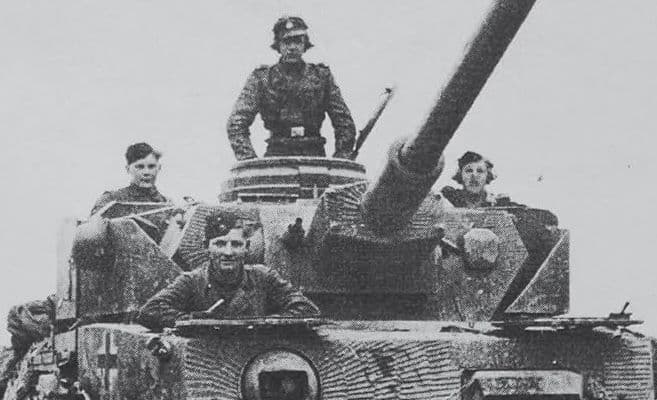 1935’s★ドイツ国防陸軍★スカル総統5RM★装甲師団限定